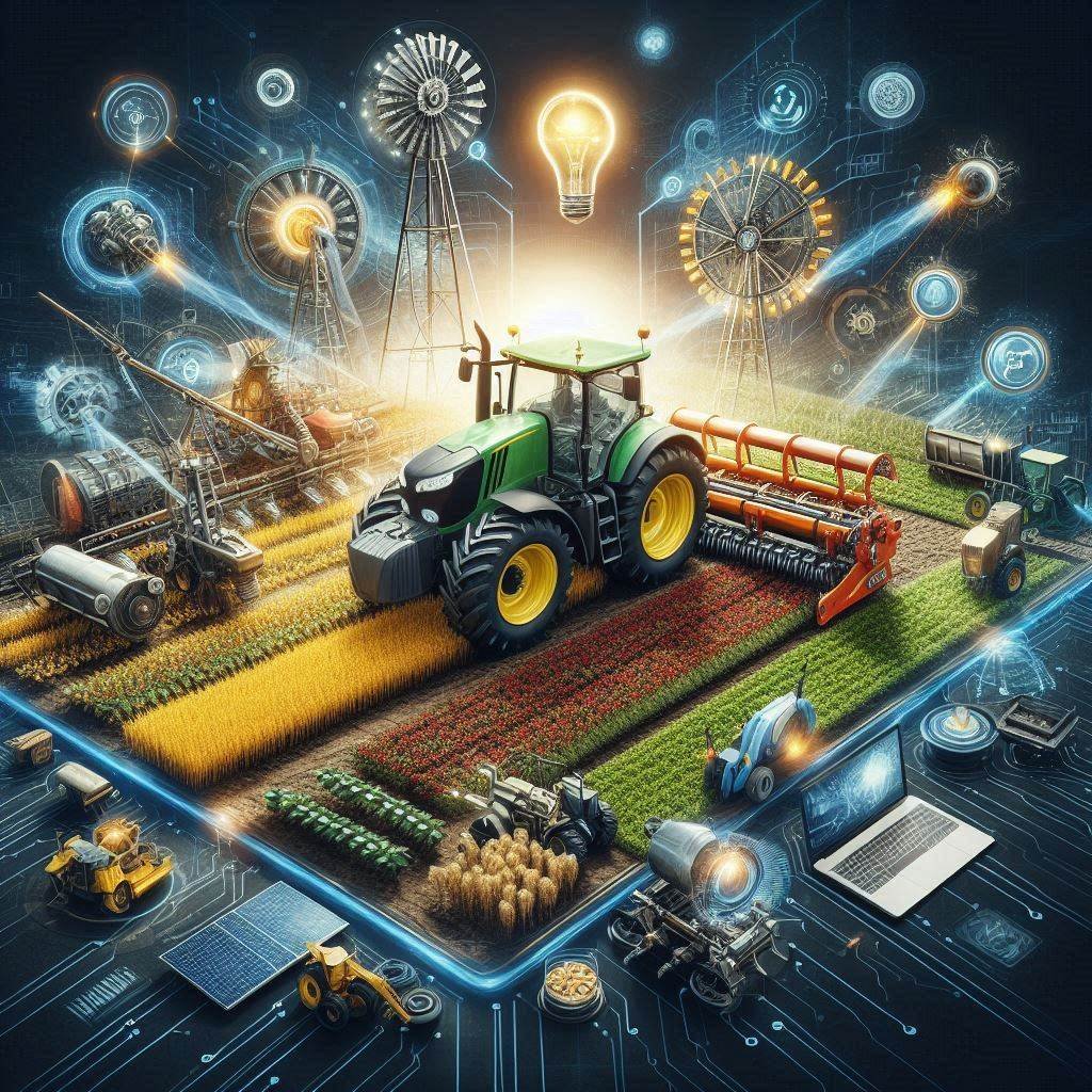 Top Innovations in Agricultural Machinery Transforming Farming Practices
